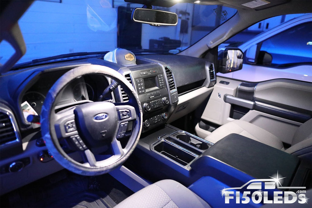 thumbnail image 2 of Clear Door Interior Light Covers For Ford F150 F250 - Pair LH & RH F65Z-13741-AA 2 of 5