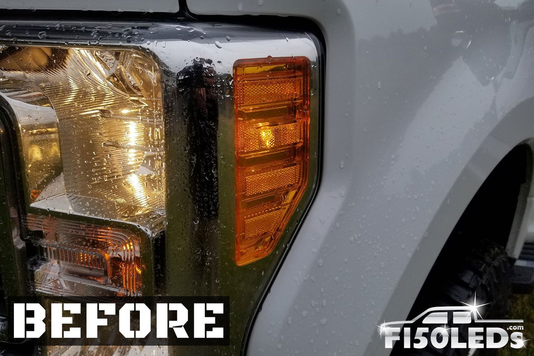 2017 - 2020 F250 Super Duty FRONT MARKER LIGHTS-2017 - 2020 F250 Super Duty-F150LEDs.com