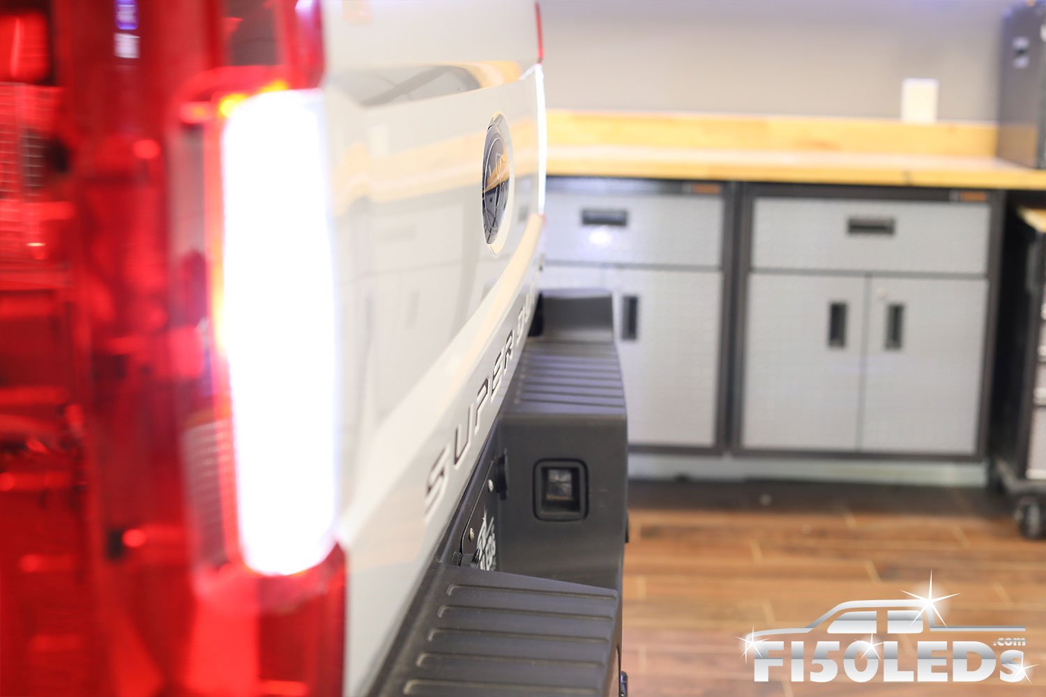 2017 - 2020 F250 Super Duty High Powered CREE LED Reverse Lights-2017 - 2020 F250 Super Duty-F150LEDs.com