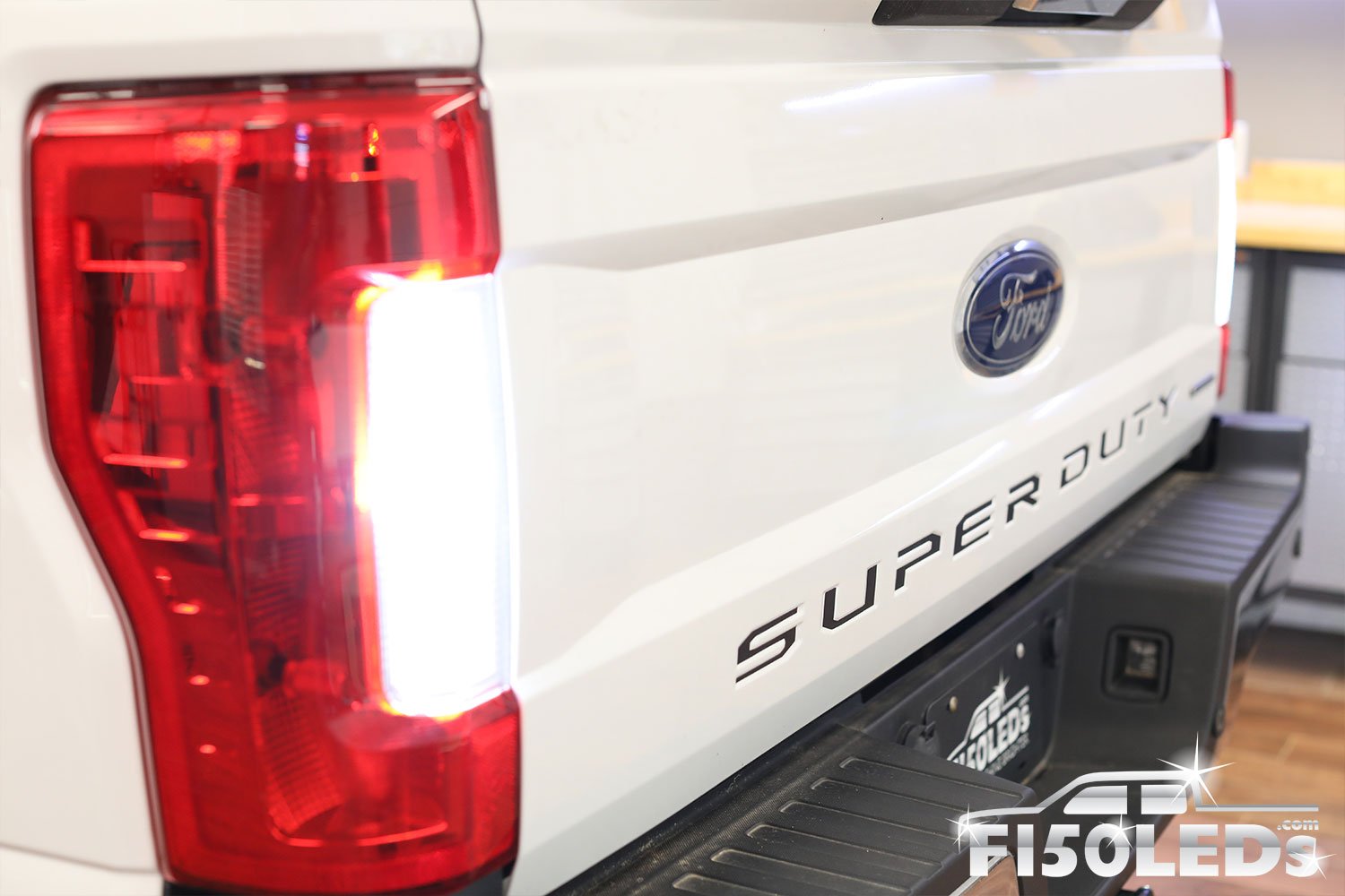 2017 - 2020 F250 Super Duty High Powered CREE LED Reverse Lights-2017 - 2020 F250 Super Duty-F150LEDs.com