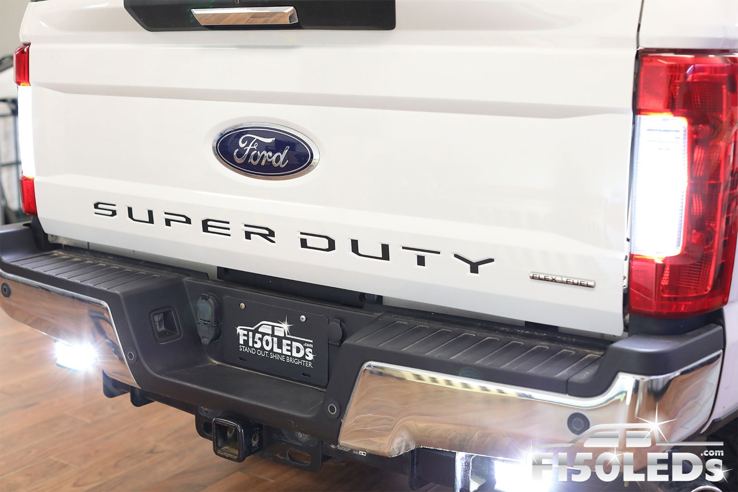 2017 - 2020 F250 Super Duty High Powered CREE LED Reverse Lights-2017 - 2020 F250 Super Duty-F150LEDs.com