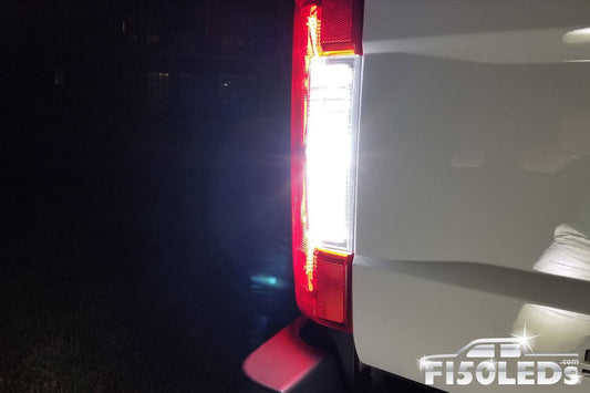 2017 - 2020 F250 Super Duty High Powered CREE LED Reverse Lights-2017 - 2020 F250 Super Duty-F150LEDs.com