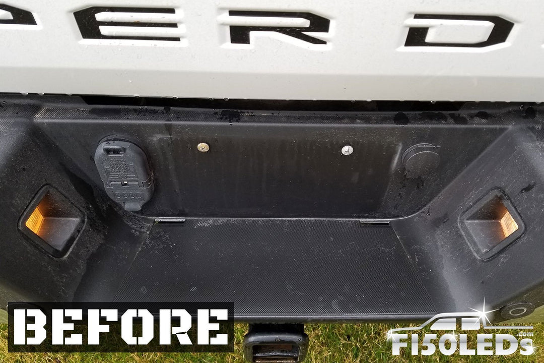 2017 - 2020 F250 Super Duty LED platinum Tag Lighting-2017 - 2020 F250 Super Duty-F150LEDs.com