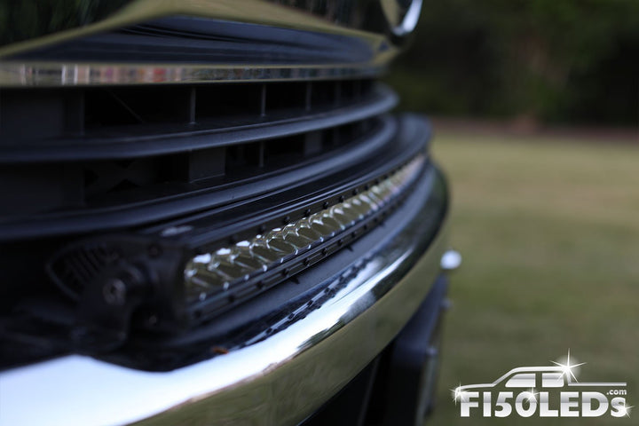 2017 - 2020 F250 Super Duty PALADIN 210W Curved CREE XTE LED Bumper Bar-2017 - 2020 F250 Super Duty-F150LEDs.com