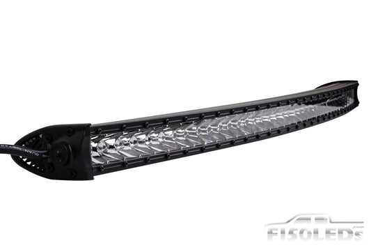 2017 - 2020 F250 Super Duty PALADIN 210W Curved CREE XTE LED Bumper Bar-2017 - 2020 F250 Super Duty-F150LEDs.com