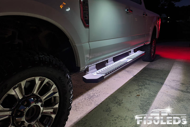 2017 - 2021 F250 Super Duty Running Board/ Area Premium Lights-F150LEDs.com