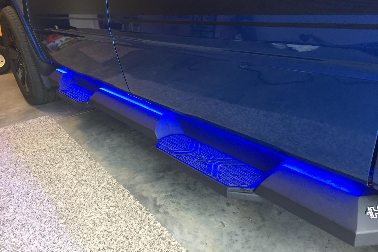 2017 - 2020 F250 Super Duty Running Board/ Area Premium Lights-2017 - 2020 F250 Super Duty-F150LEDs.com