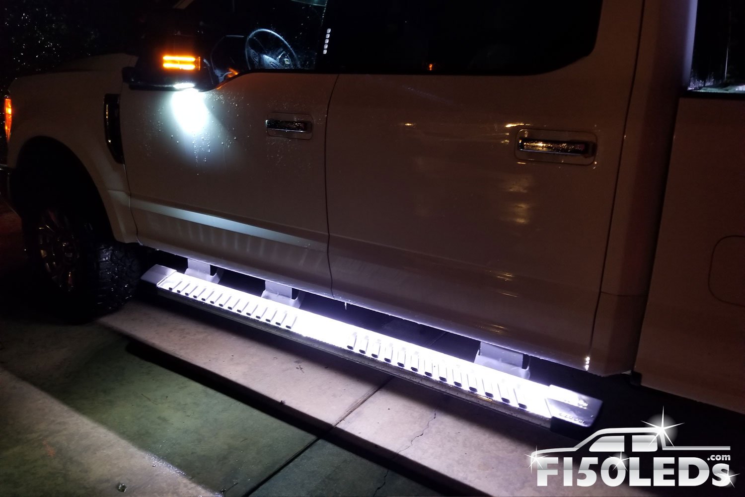 2017 - 2020 F250 Super Duty Running Board/ Area Premium Lights-2017 - 2020 F250 Super Duty-F150LEDs.com