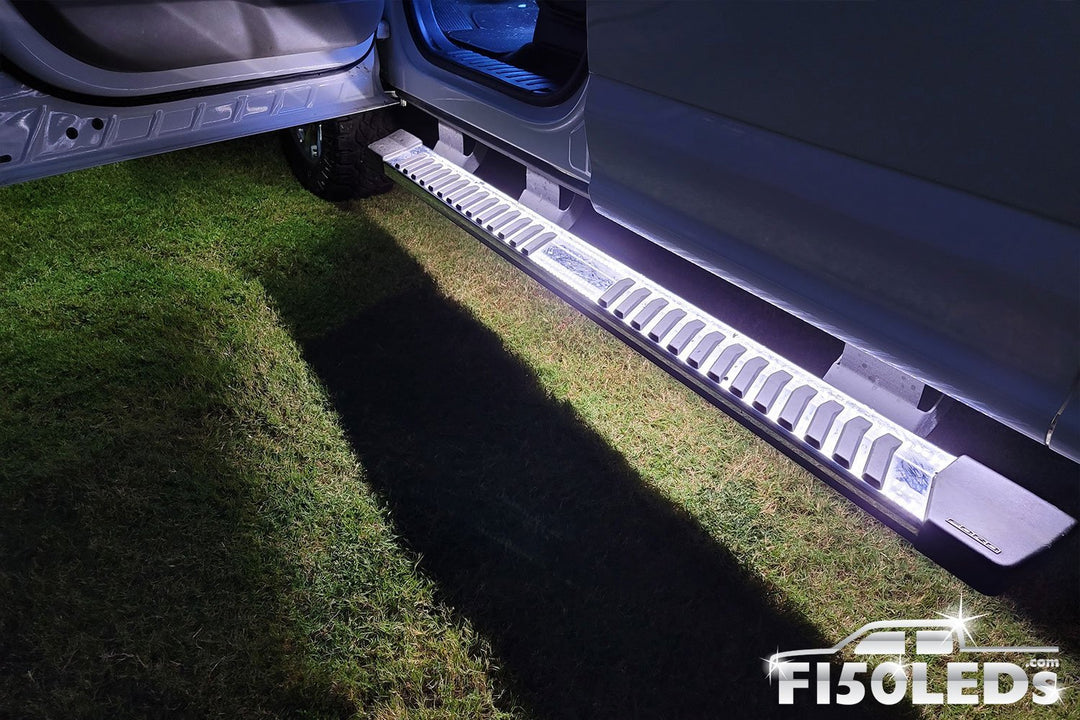 2017 - 2021 F250 Super Duty Running Board/ Area Premium Lights-F150LEDs.com