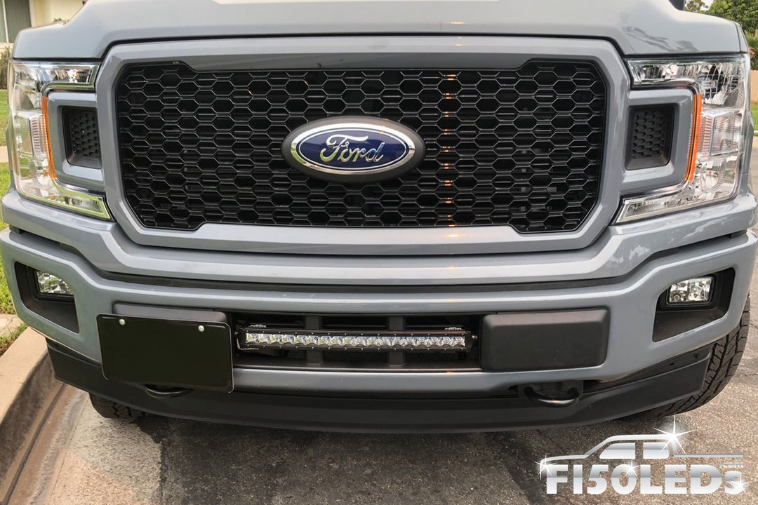 2018 - 2020 F150 20" PALADIN 90W Curved Lower Intake LED Bar-F150LEDs.com