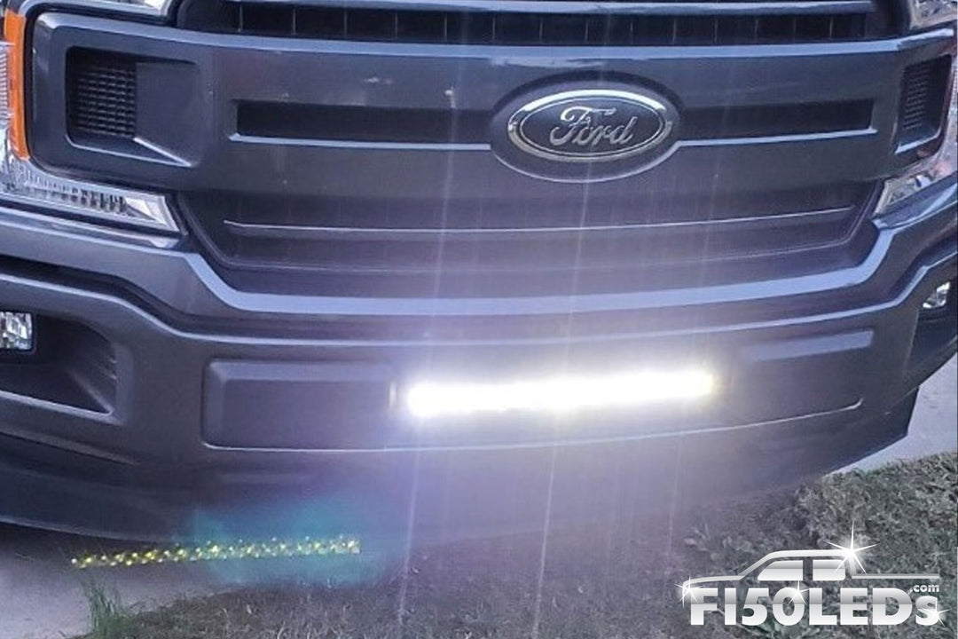 2018 - 2020 F150 20" PALADIN 90W Curved Lower Intake LED Bar-F150LEDs.com