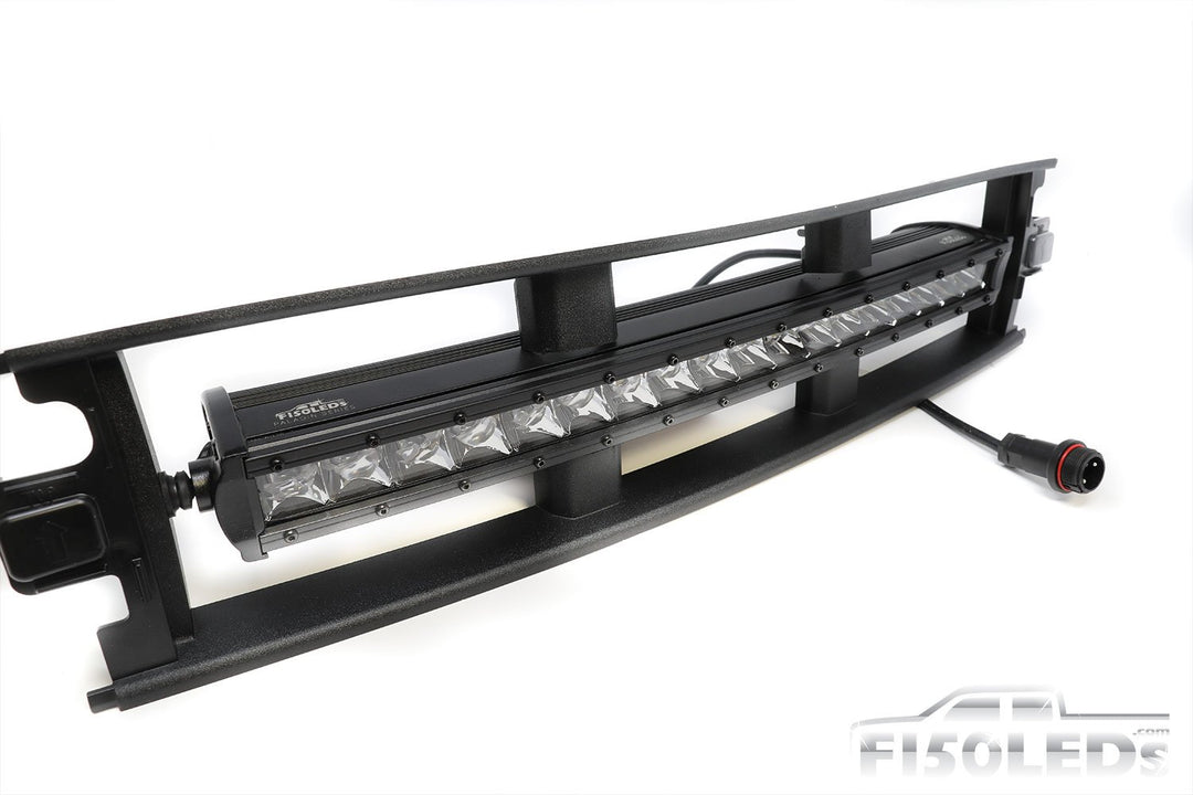 2018 - 2020 F150 20" PALADIN 90W Curved Lower Intake LED Bar-2015-18 F150 LEDS-F150LEDs.com