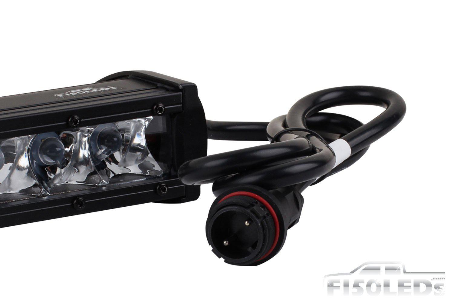 2018 - 2020 F150 PALADIN 180W Curved CREE XTE LED Bumper Bar-2015-18 F150 LEDS-F150LEDs.com