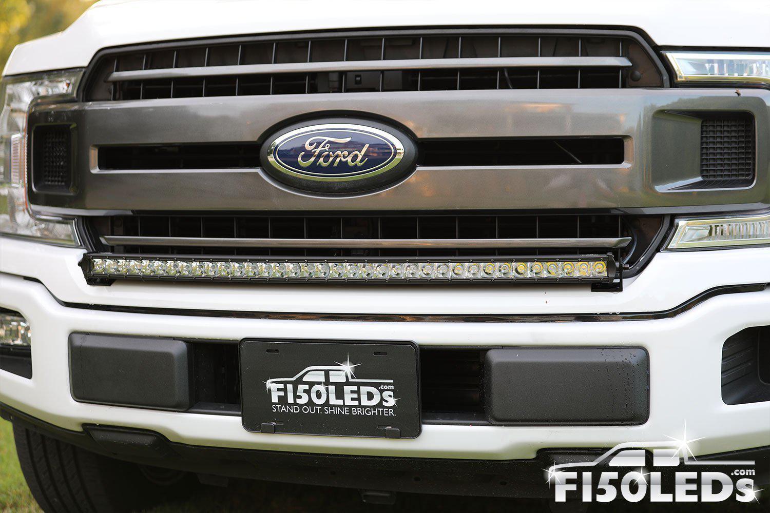 2018 f150 sales light bar