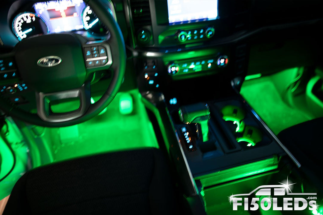 2021 - 2023 F150 AMBIENT LED LIGHTING KIT