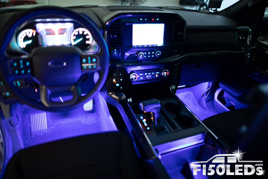 2021 - 2023 F150 AMBIENT LED LIGHTING KIT