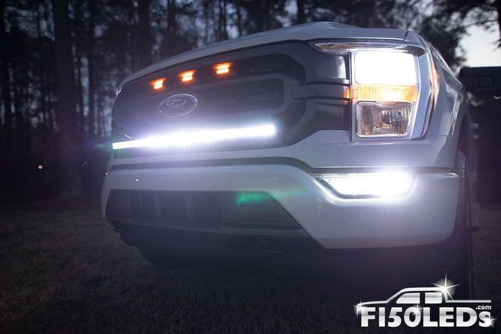 2021 - 2023 F150 CREE LED Fog Light Bulbs