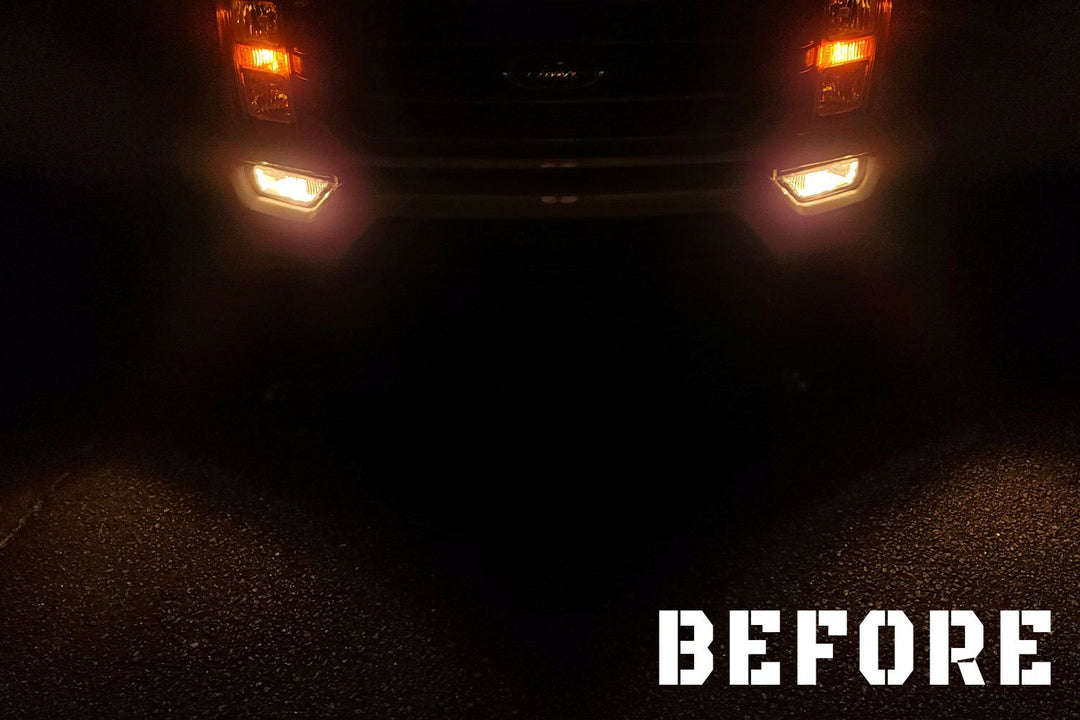 2021 - 2023 F150 CREE LED Fog Light Bulbs