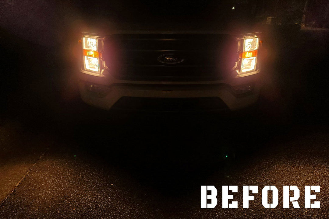 2021 - 2023 F150 CREE LED Headlight Bulbs