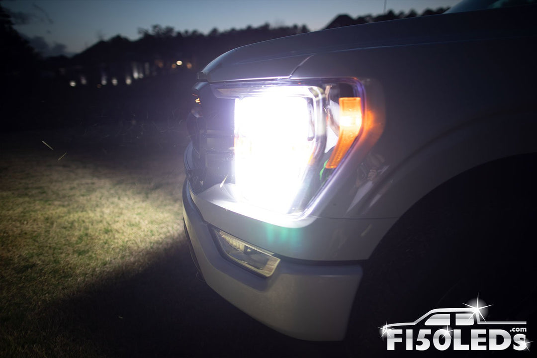 2021 - 2023 F150 CREE LED Headlight Bulbs