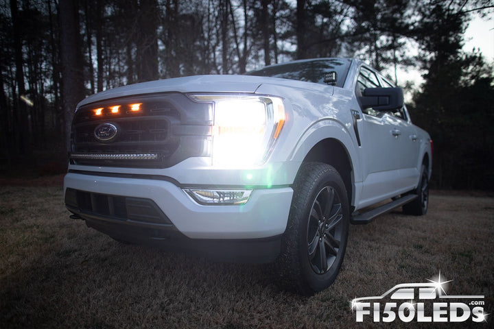 2021 - 2023 F150 CREE LED Headlight Bulbs