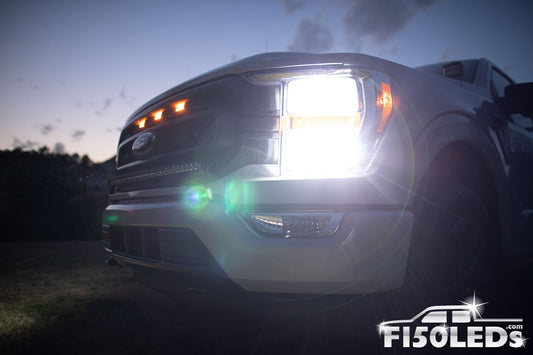 2021 - 2023 F150 CREE LED Headlight Bulbs