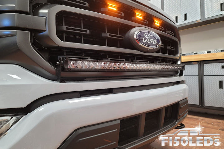 2021 - 2023 F150 PALADIN 180W Curved CREE XTE LED Bumper Bar