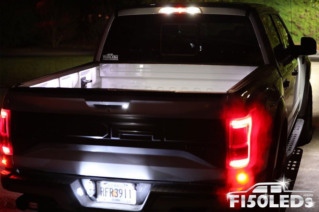 2015 - 2020 Integrated F150 Bed Cargo area premium LED lights-2015-18 F150 LEDS-F150LEDs.com