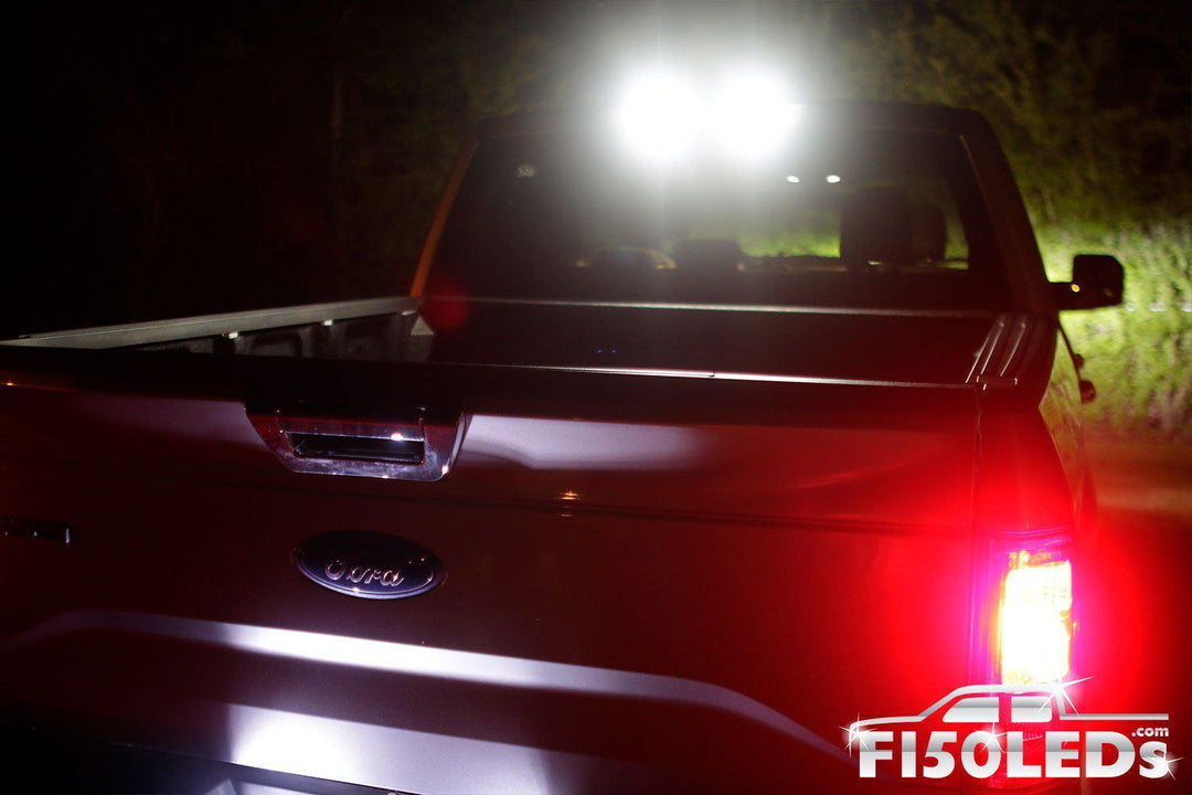 2015 - 2020 LED Cargo & High mount brake Lighting-2015-18 F150 LEDS-F150LEDs.com