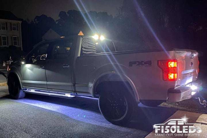 2015 - 2020 LED Cargo & High mount brake Lighting-2015-18 F150 LEDS-F150LEDs.com