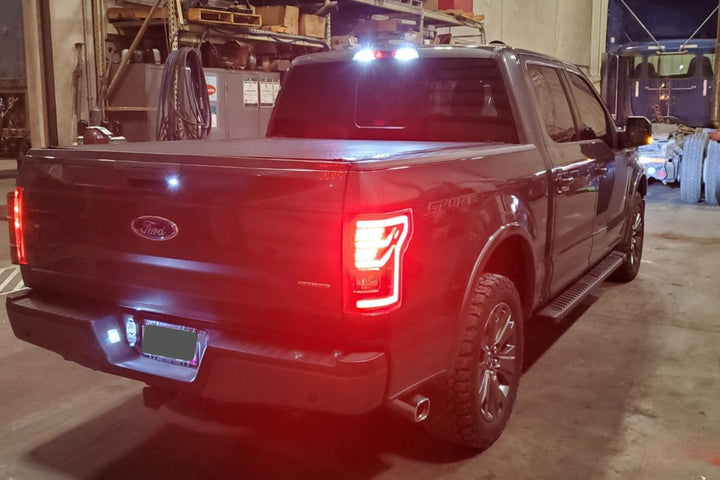 2015 - 2020 LED Cargo & High mount brake Lighting-2015-18 F150 LEDS-F150LEDs.com