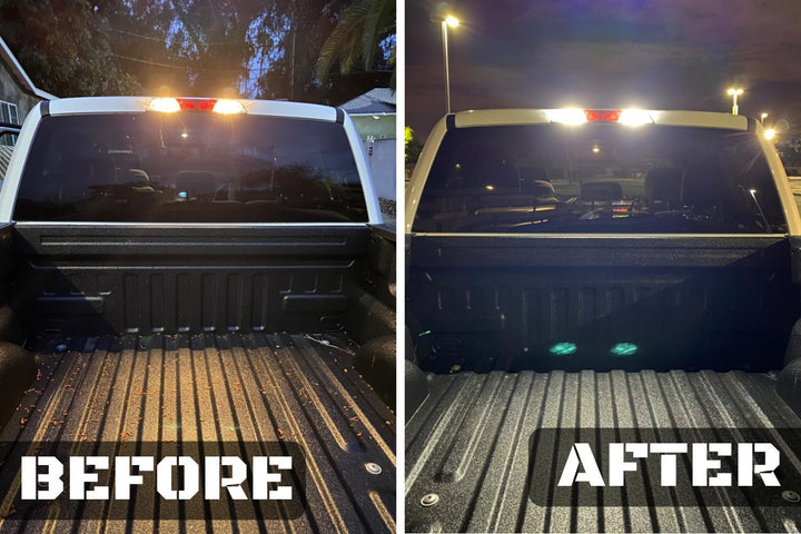 2015 - 2020 LED Cargo & High mount brake Lighting-2015-18 F150 LEDS-F150LEDs.com