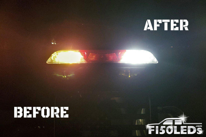 2015 - 2020 LED Cargo & High mount brake Lighting-F150LEDs.com