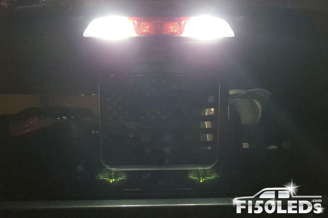 2015 - 2020 LED Cargo & High mount brake Lighting-F150LEDs.com