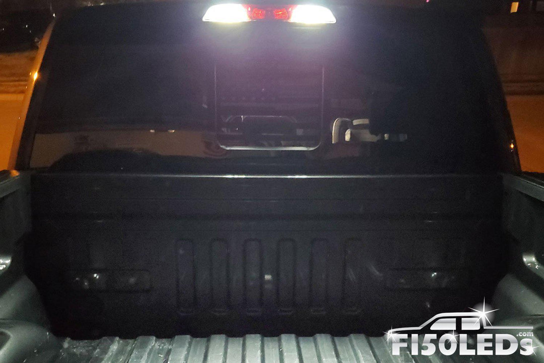 2015 - 2020 LED Cargo & High mount brake Lighting-F150LEDs.com