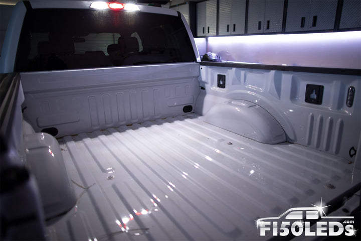2021 - 2023 F150 LED Cargo & High Mount Brake LED Bulbs