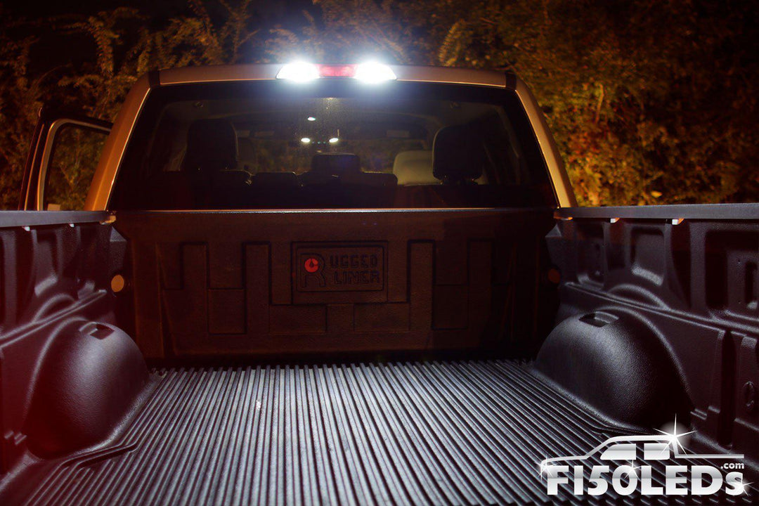 2015 - 2020 LED Cargo & High mount brake Lighting-2015-18 F150 LEDS-F150LEDs.com