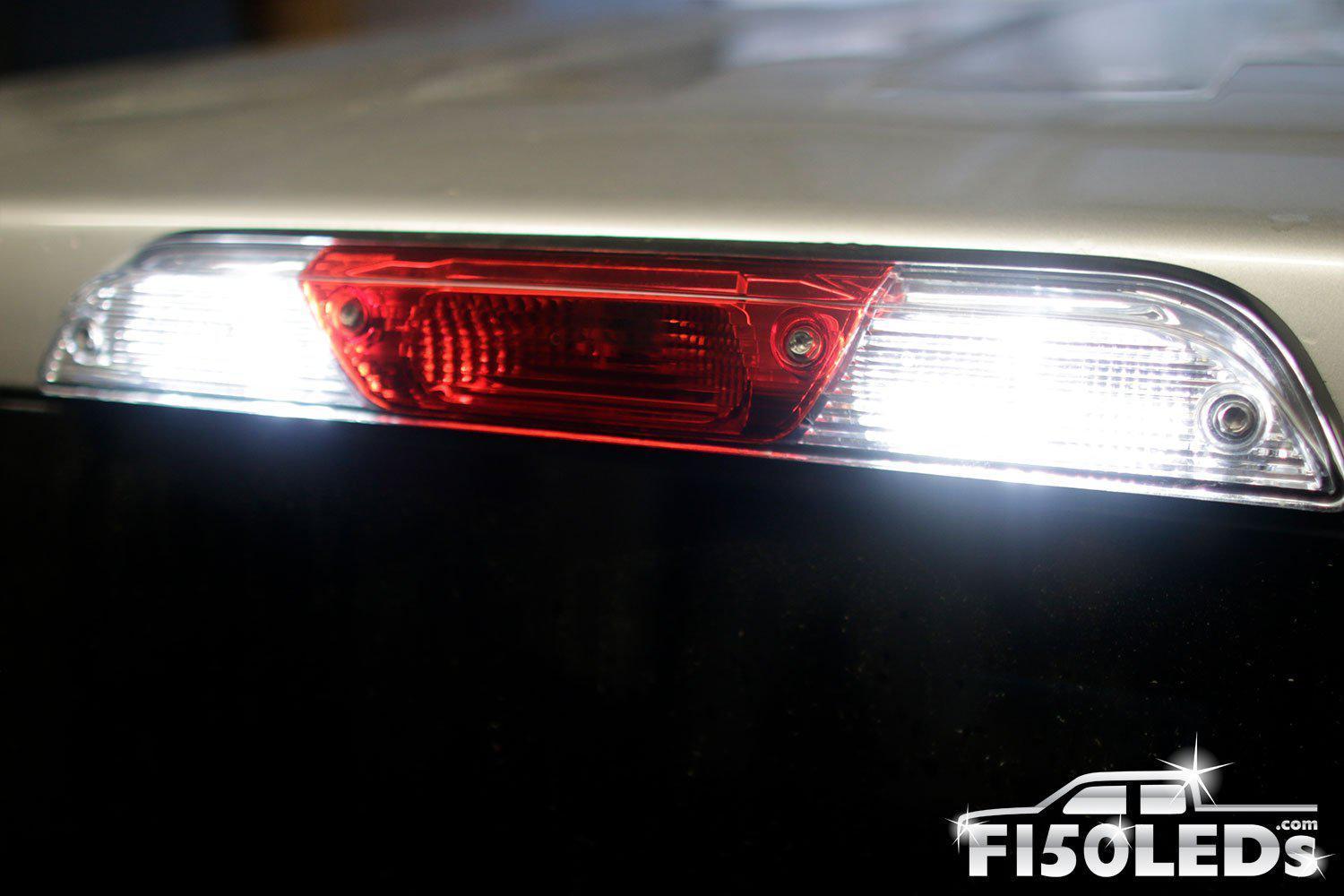 2015 - 2020 LED Cargo & High mount brake Lighting-2015-18 F150 LEDS-F150LEDs.com