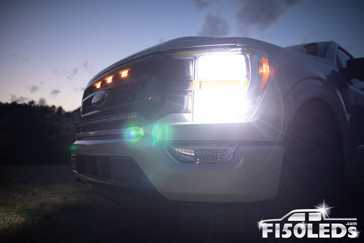 2021 - 2023 F150 Raptor Style Extreme LED grill Kit