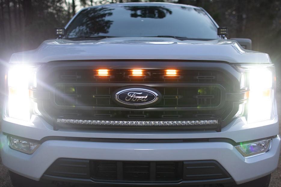 2021 2023 F150 Raptor Style Extreme LED grill Kit F150LEDs