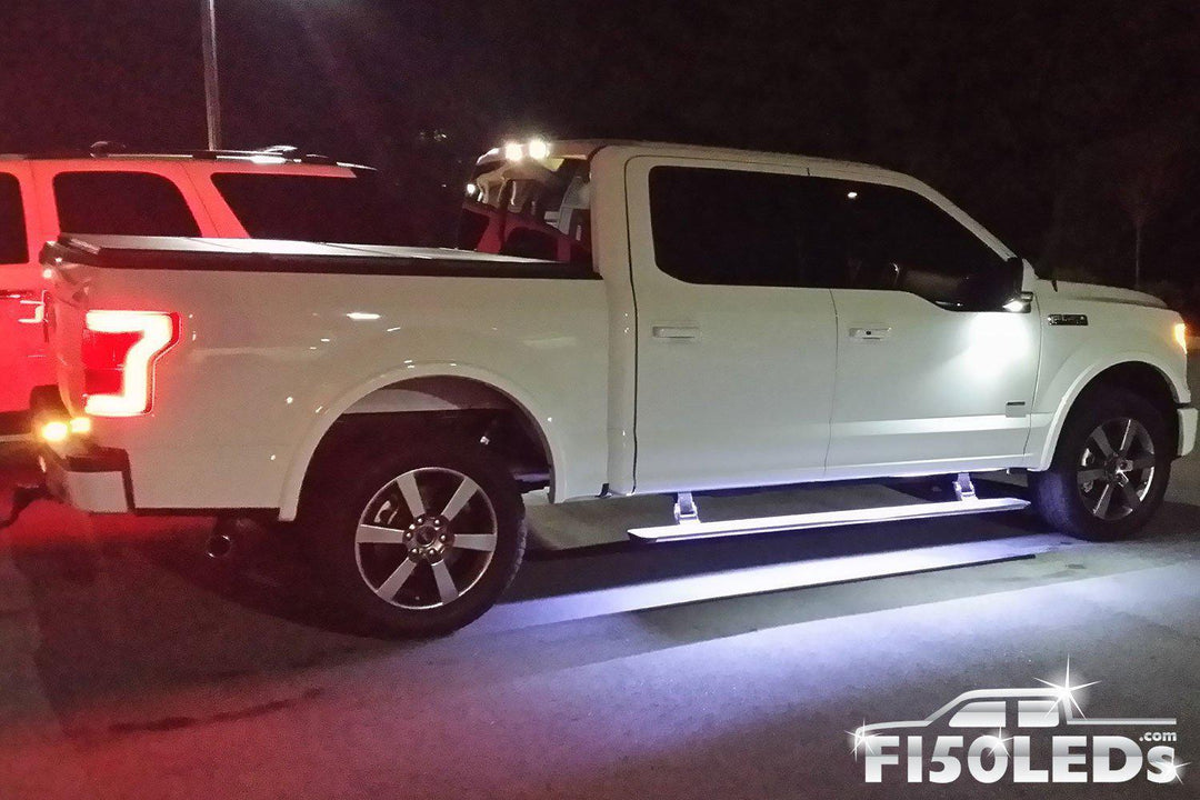 2015 - 2020 Running Board/ Area Premium Lights-2015-18 F150 LEDS-F150LEDs.com