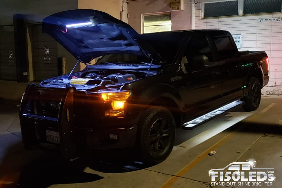 2015 - 2020 Running Board/ Area Premium Lights-2015-18 F150 LEDS-F150LEDs.com