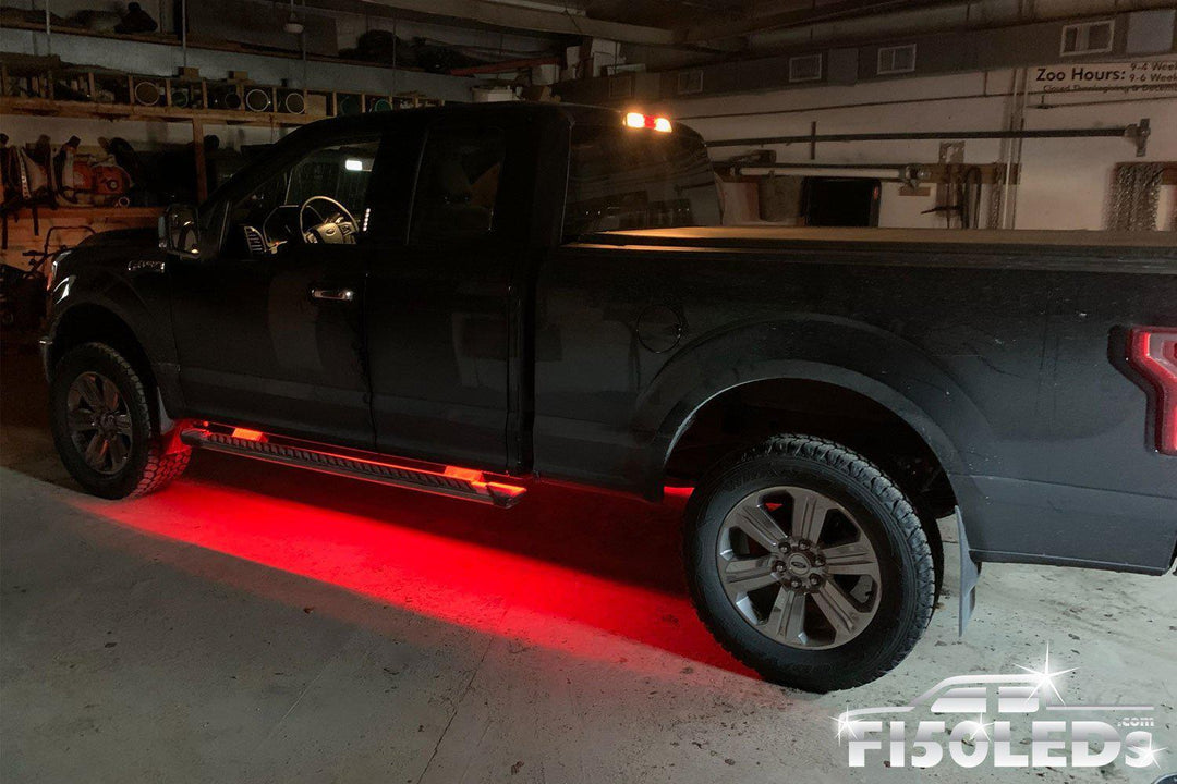 2015 - 2020 Running Board/ Area Premium Lights-2015-18 F150 LEDS-F150LEDs.com