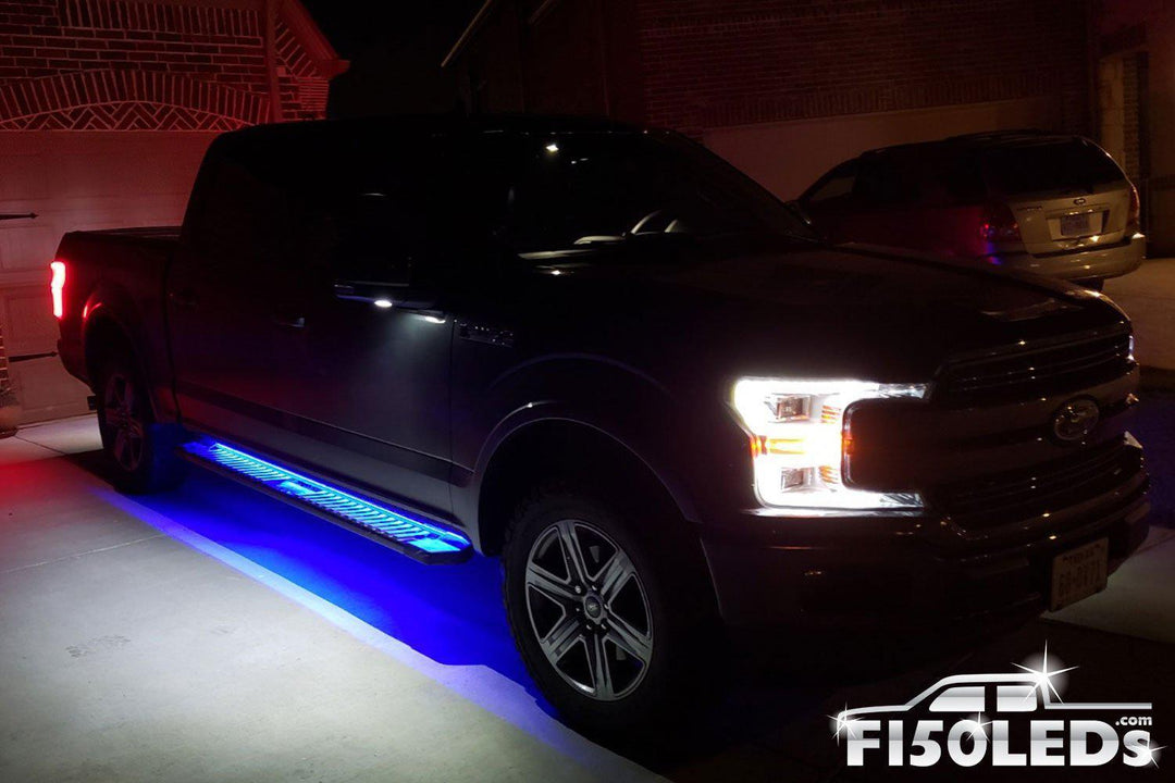 2015 - 2020 Running Board/ Area Premium Lights-F150LEDs.com