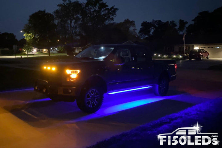 2015 - 2020 Running Board/ Area Premium Lights-F150LEDs.com