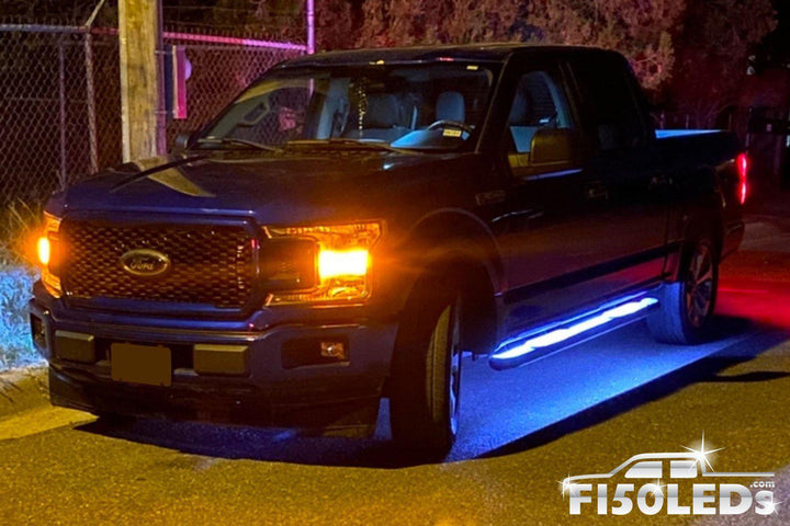 2015 - 2020 Running Board/ Area Premium Lights-F150LEDs.com