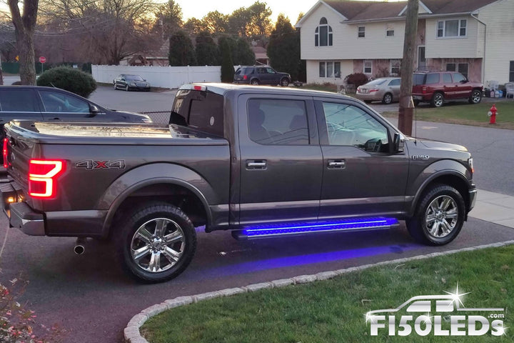 2021 - 2023 F150 Running Board Area Premium LED Light Kit