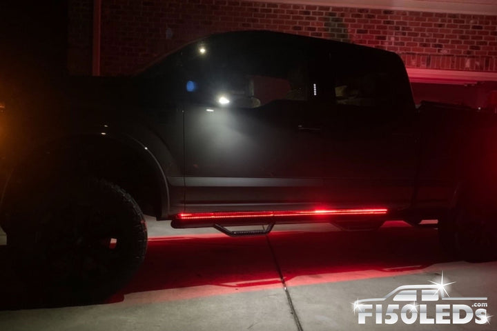 2021 - 2023 F150 Running Board Area Premium LED Light Kit