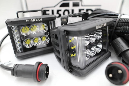 2015 - 2020 SPARTAN SERIES CREE LED REVERSE BAR KIT (pair)-2015-18 F150 LEDS-F150LEDs.com