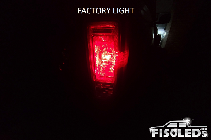 2021 - 2024 Ford Bronco CREE LED TAIL LIGHT & BLINKER BULBS